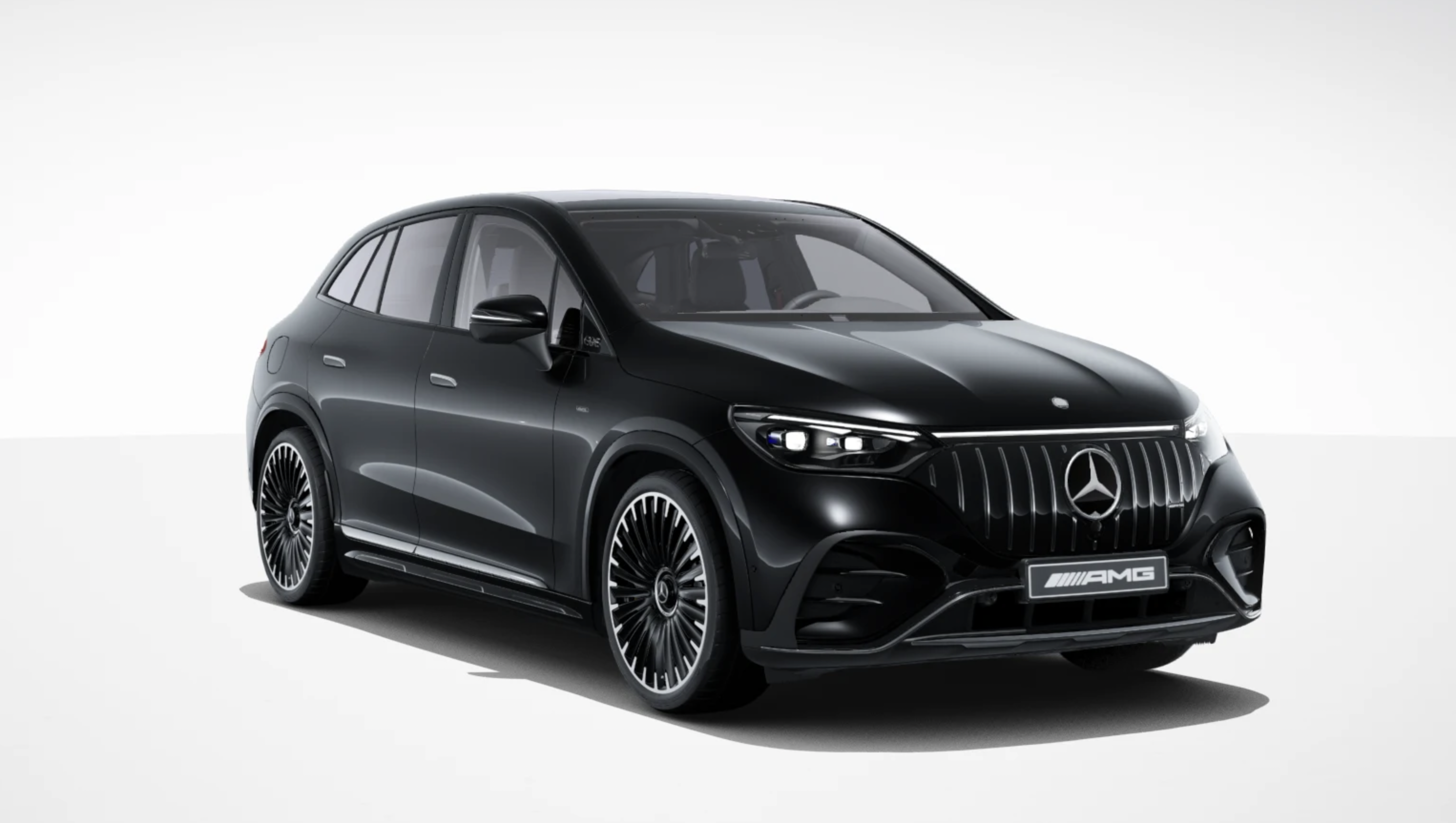 Mercedes EQE SUV 43 AMG 4matic | nové elektrické SUV | sportovní verze AMG | nejmodernější technologie | luxusní interiér | velký dotykový displej MBUX HYPERSCREEN| maximální výbava | první objednávky online | nové auto ve výrobě | nákup online | auto eshop AUTOiBUY.com